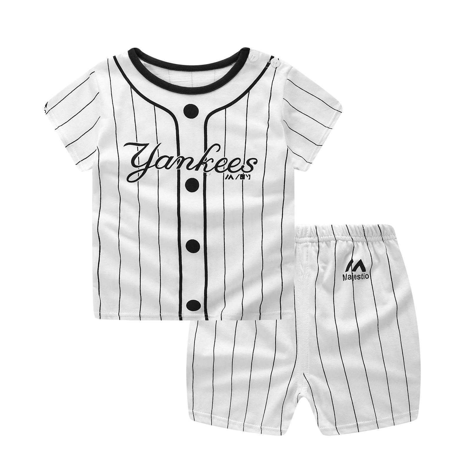 Baby Jungen Kleidung Sets Kinder Kleidung Sommer Kurzarm Trainingsanzug für Jungen Sport Anzüge Tier Kostüm für Kinder Kleidung 80