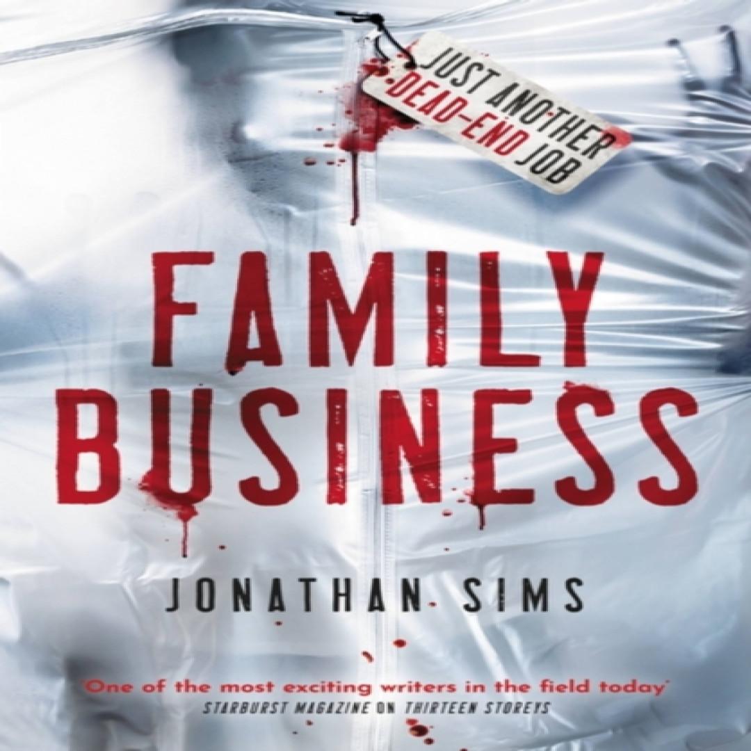 Family Business von Jonathan Sims Taschenbuch 9781473228795