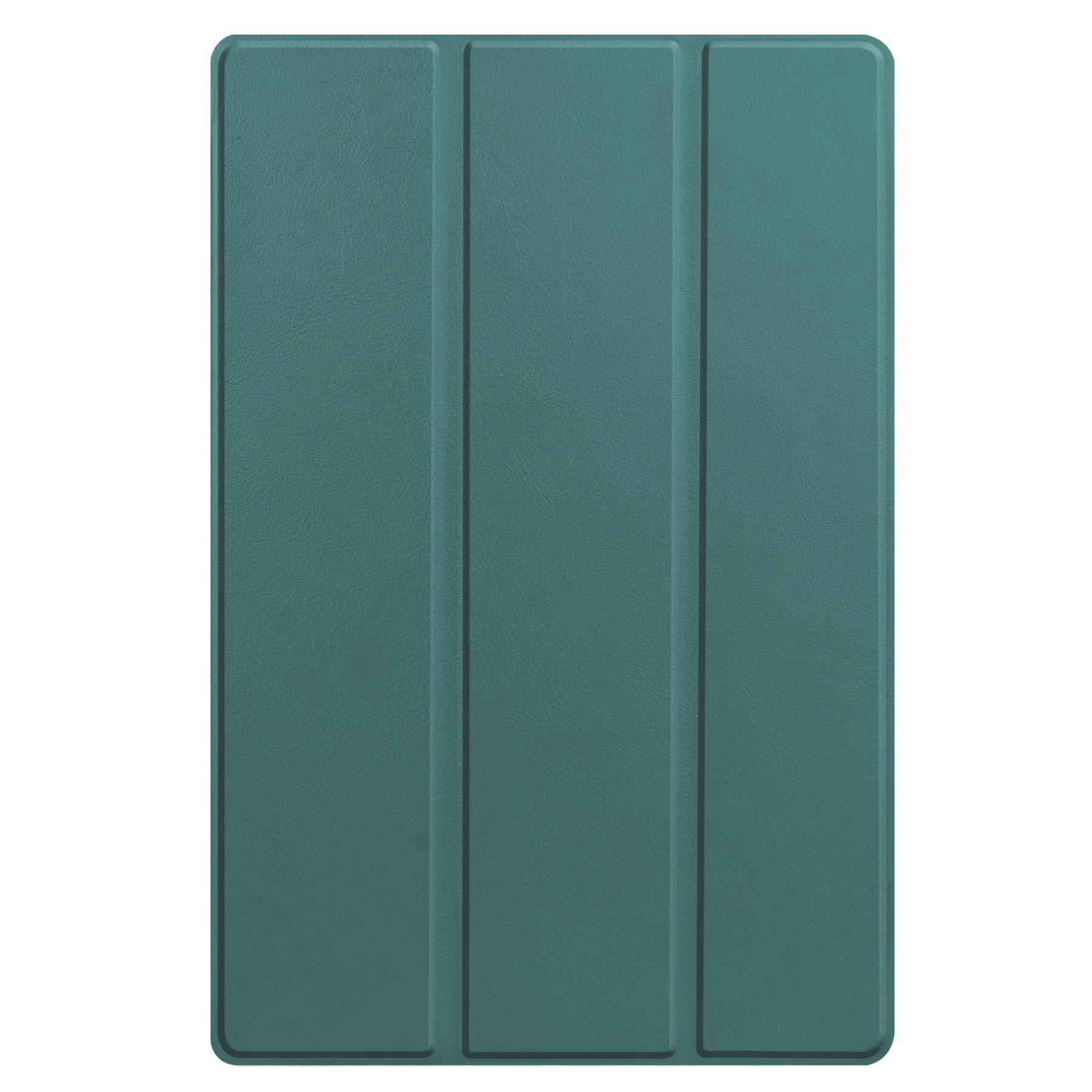 Hülle für Lenovo Tab M10 HD 10,1 TB-X306X TB-X605F TB-X505F Tablet-Abdeckung für Lenovo Tab M10 FHD Plus TB-X606F 10,3 Zoll + Fim + Stift M10 X605F X505F X505 dunkelgrüne