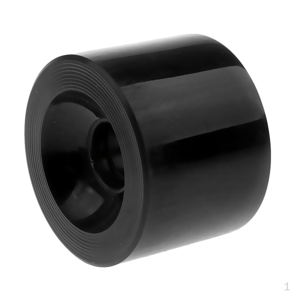 70 x 51 mm Skateboard-Longboard-PU-Rad, Schwarz/Blau/Grün/Rot/Gelb/Klar, 70 x 51 mm