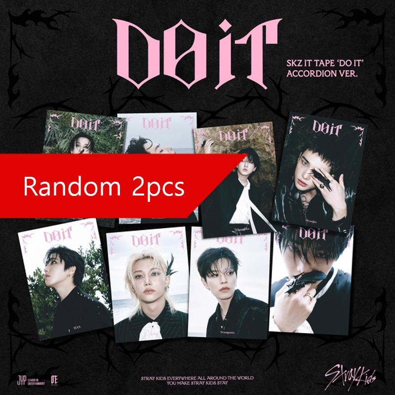 Stray Kids – SKZ IT TAPE ‘DO IT’ [Akkordeon-Version] Random 2pcs