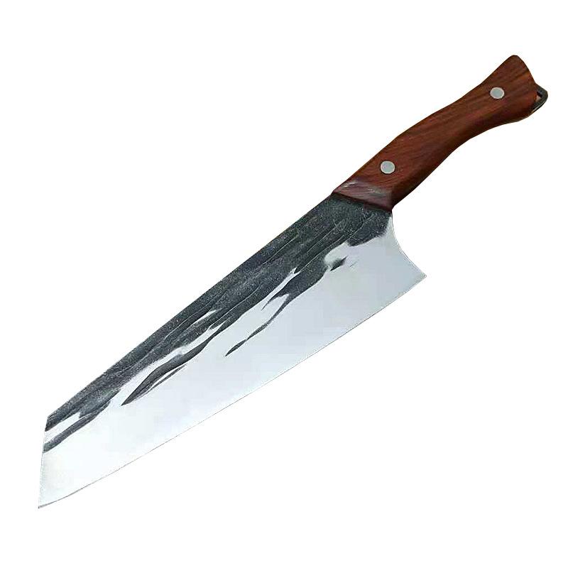 8-Zoll-japanisches Kochmesser, Küchenmesser, handgeschmiedetes Schneidemesser aus Edelstahl kitchen knife