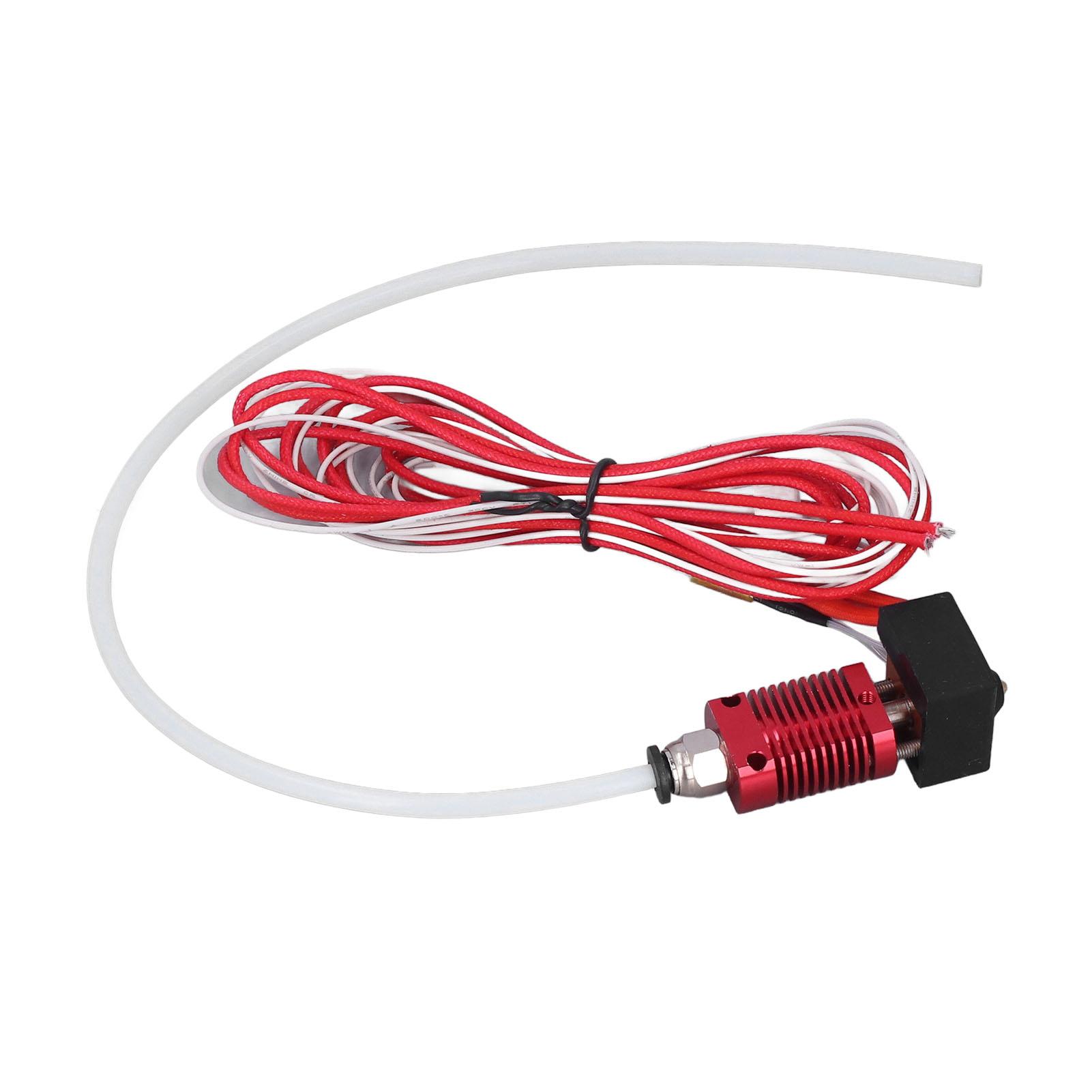 Extruder Hotend Kit 3D Drucker MK8 Extruder Heizung End Set für Ender 3 Serie 24V