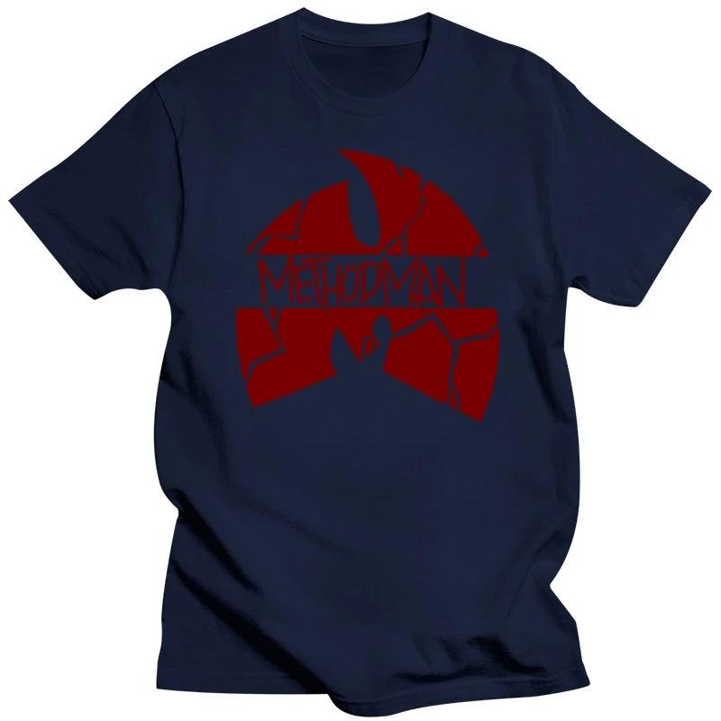 Metode MAN Clan Vintage 90er Raekwon ODB GZA Kaus Hip Hop Rap XL T-Shirt für Herren Mode Lässig Bequem Männlich Markenkleidung S brown