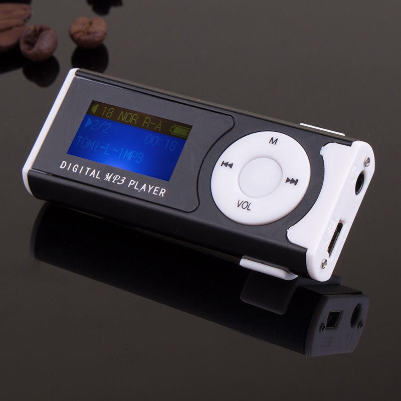 Kleiner und tragbarer, leichter MP3-Player für Outdoor-Sportarten – ideal für Studenten MP3+16GB Card