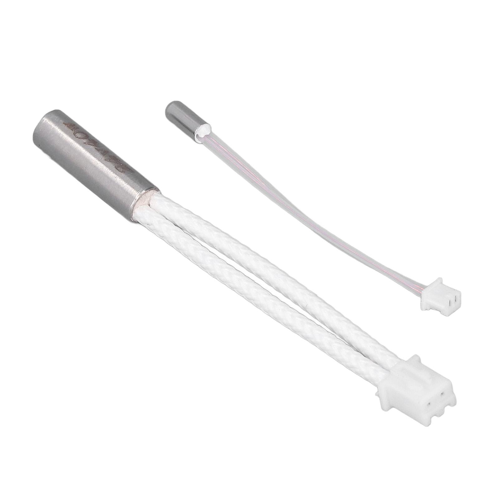 Edelstahl 3D-Drucker Heizpatrone NTC100K Thermistor Sensor Set Weiß für Ender 3 S1 Pro