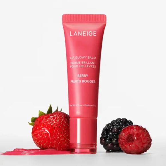 Laneige Lip Glow Balm, 10 g (10 Optionen) Berry