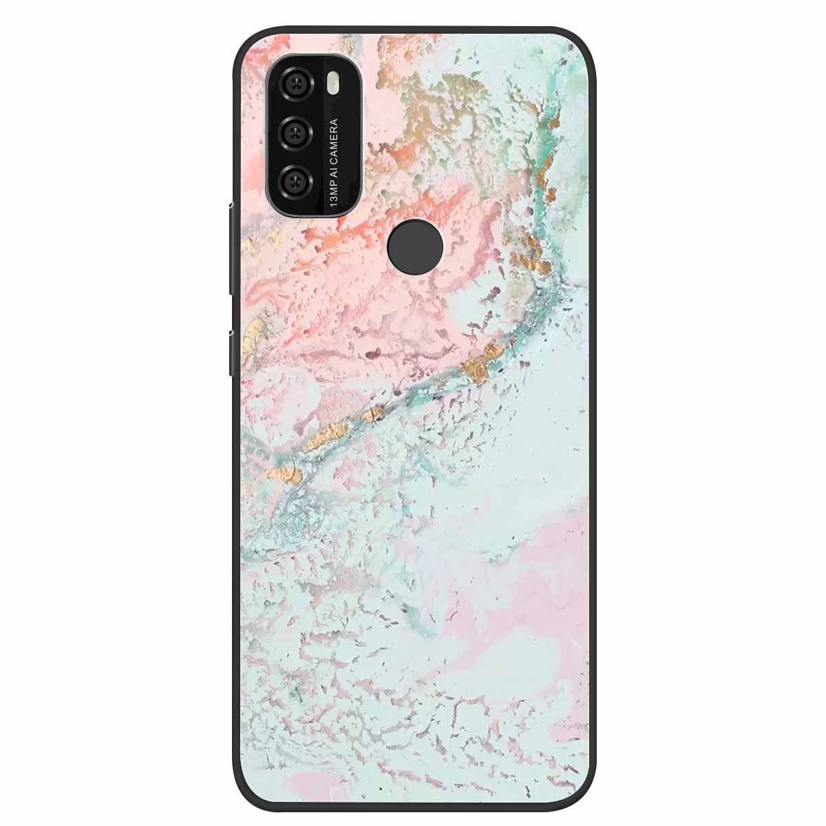 Für Blackview A70 Fall Luxus Stoßstange Silikon TPU Soft Cover Telefon Fall Für Blackview A 70 Stoßfest Nette Fall Fundas coque Blackview A70