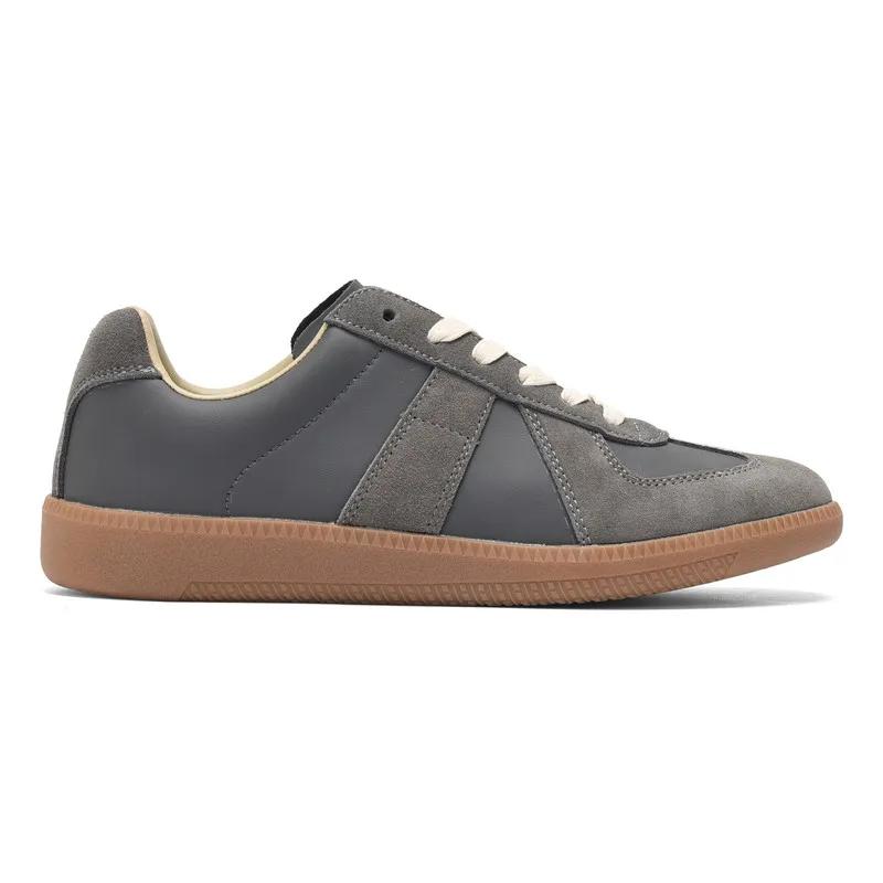 Herren-Sneakers Garden Zehenschale Canvas-Schuhe Lederschuhe, Studenten-Sportschuhe, Mesh-Schuhe, Low-Top Dad-Schuhe 42