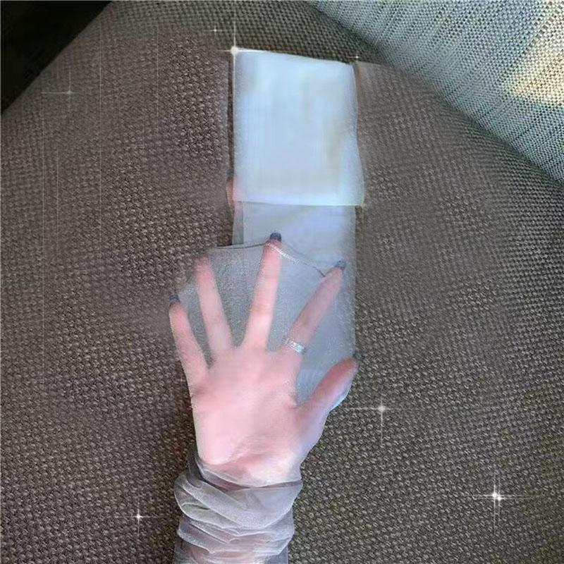 Mode Öl Glänzende Perle Seide Strumpfhosen Frauen Sexy Ultra Dünne Transparente Strümpfe Hohe Taille Strumpfhosen weiß