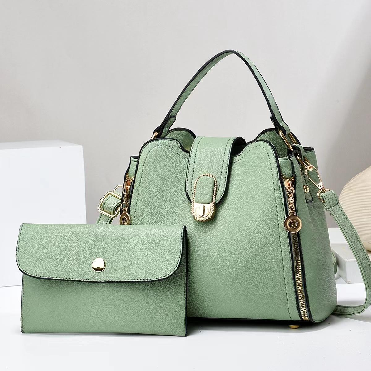 Neue Damen Tasche Reißverschluss Modetrend Damen Tasche Hochwertiges Gefühl Große Kapazität Umhängetasche Crossbody Tasche Handtasche W4341WW-. beige