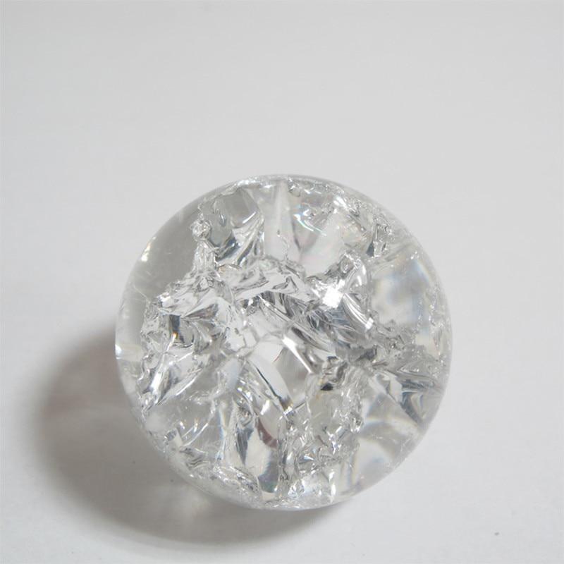 Kristall Eis Knacken Ball Hause Dekorative Glas Murmeln Wasser Brunnen Befeuchten Ball Feng Shui Brunnen Magische Kugel Kugeln 40mm