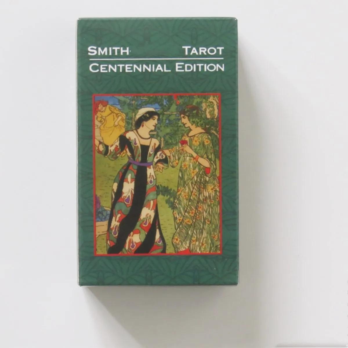 Trendige Sell Rider Tarotkarten Ideal für Divination Persönliche Nutzung Deck Vollständige Englische Version Brettspiele Spielen Unterhaltung Tischspiel gray