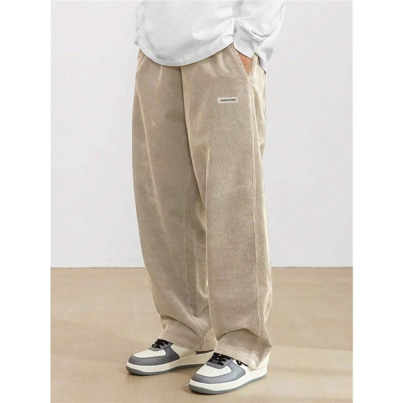 Herren Jogginghose Lose Lange Hosen Jogger Hose Casual Sport Fitness Solide Jogginghose Herren Sweatpants XXL khaki