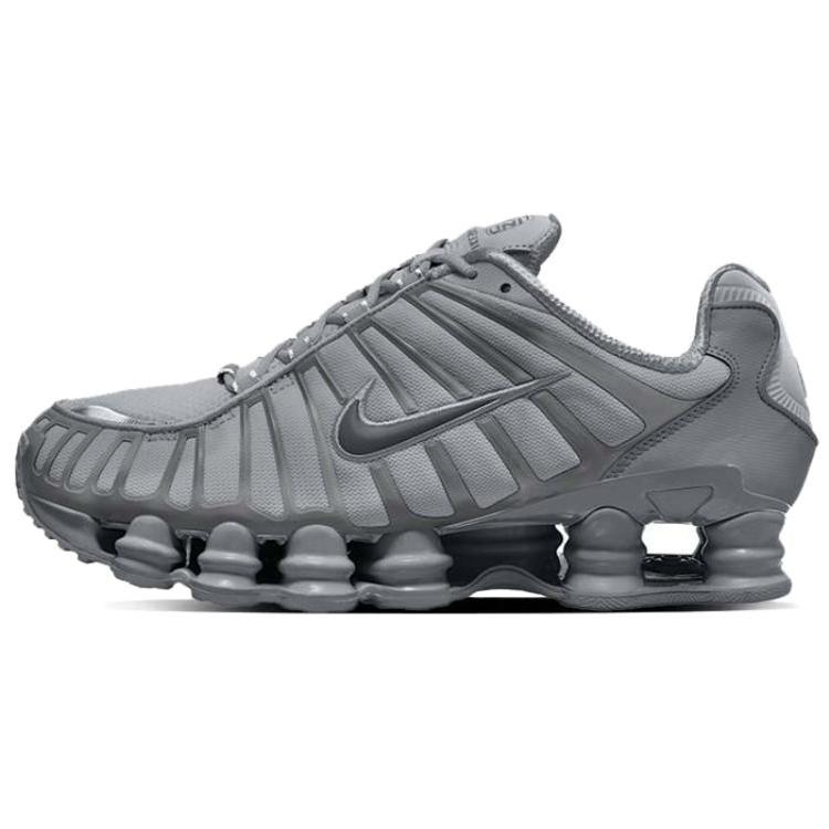 Nike Shox TL Wolfsgrau Eisengrau Unisex Sneaker AV3595-015 45.5