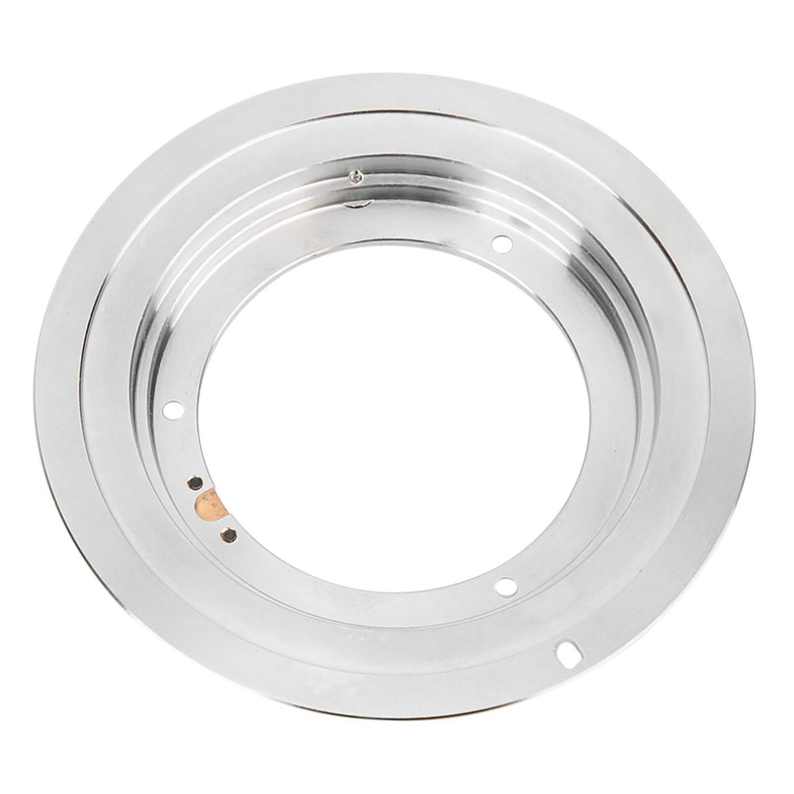 1 Pcs Aluminium Legierung Für Rollei QBM Objektiv Für Canon EOS EF Schraube Mount Objektiv