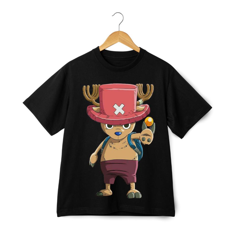 One Piece Chopper T-Shirt – Tony Tony Chopper Anime T-Shirt für Fans Cosplay Geschenk S