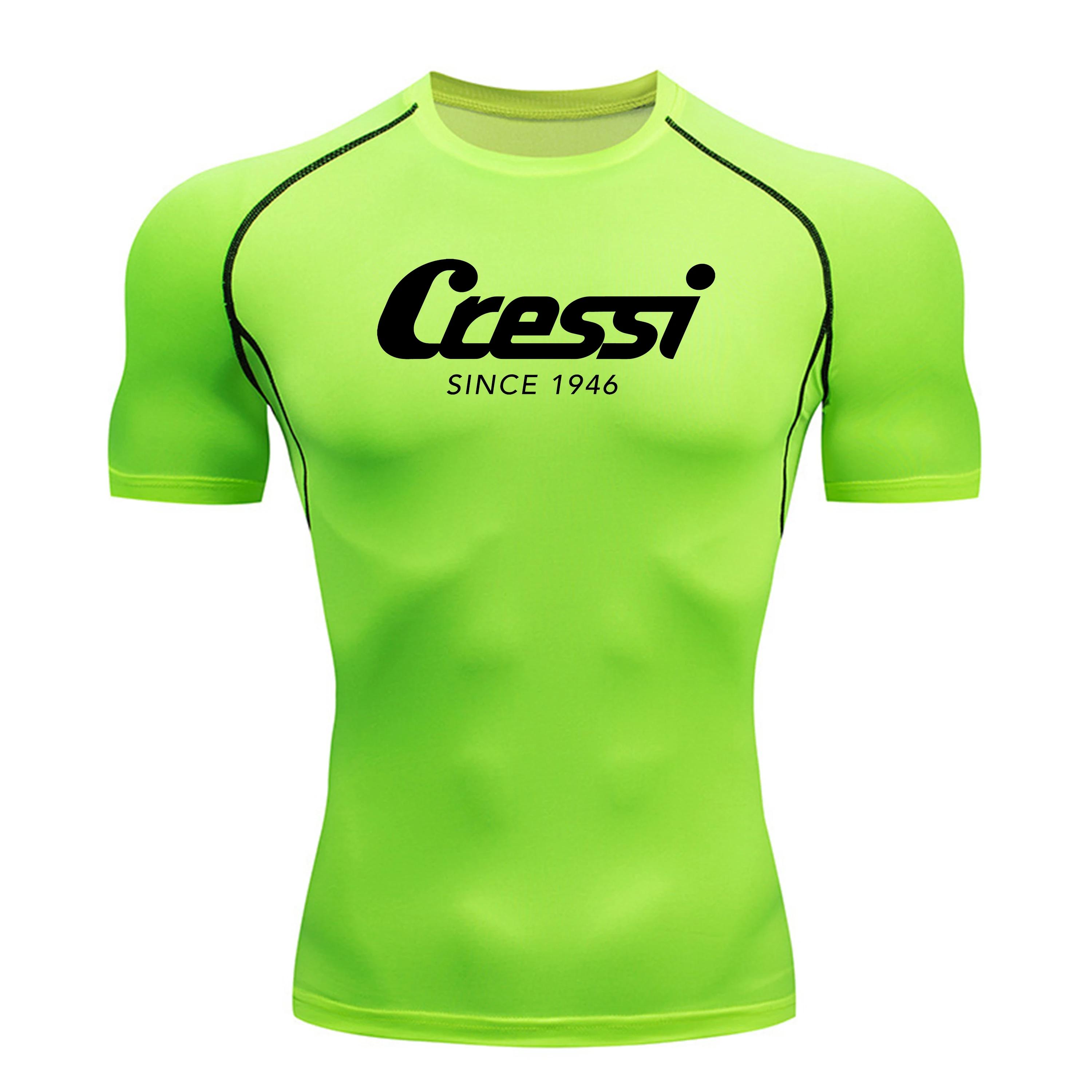 Herren Surfen Sonnenschutz Tauchanzug Rash Guard T-Shirt Badeanzug Eng Kurzärmelig Schwimmen Schwimmweste UV-Schutz Tauchanzug XL green