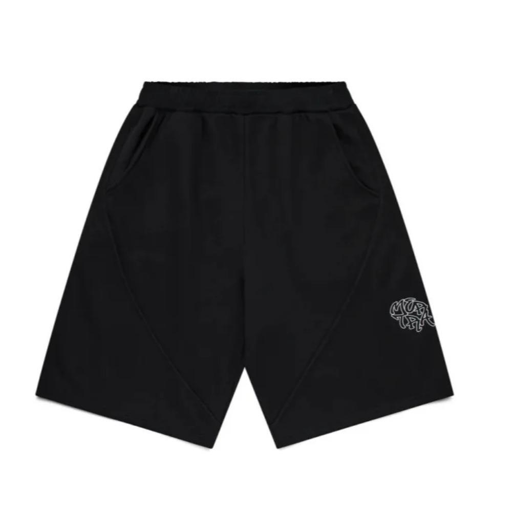 LUXEON Y2K Retro Jogginghose Stromlinienförmige Nähte Street Trendige Stickerei Unisex Jogginghose Hip Hop Harajuku Streetwear Baggy Jogger S