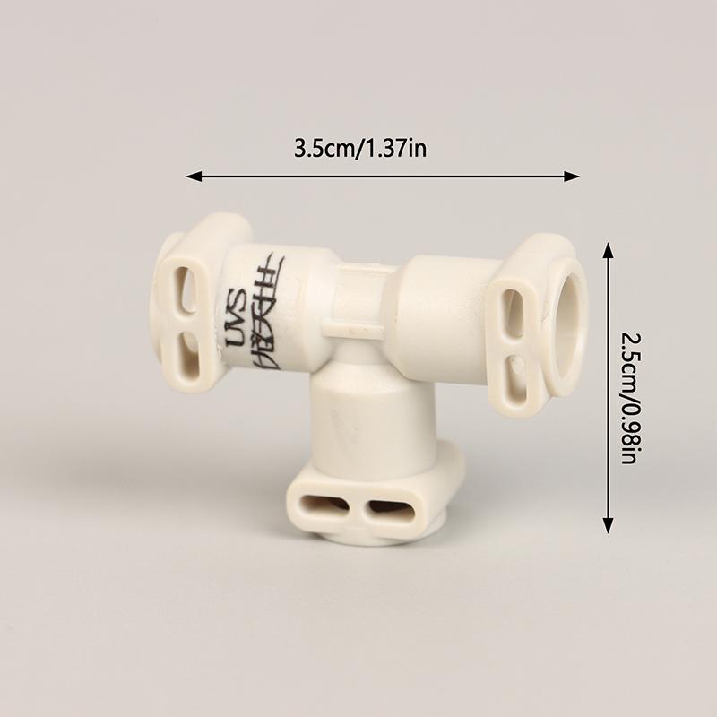 Kaffeemaschinen-Anschluss Gerade L Zwei-Wege Tf Drei-Wege Für Kaffeevollautomaten, Schnittstellenzubehör 3.5*2.5cm