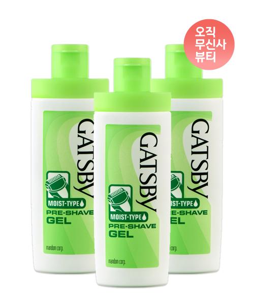 Gatsby [für Elektrorasierer] Kostenloses Rasiergel 140ml 3 FREE
