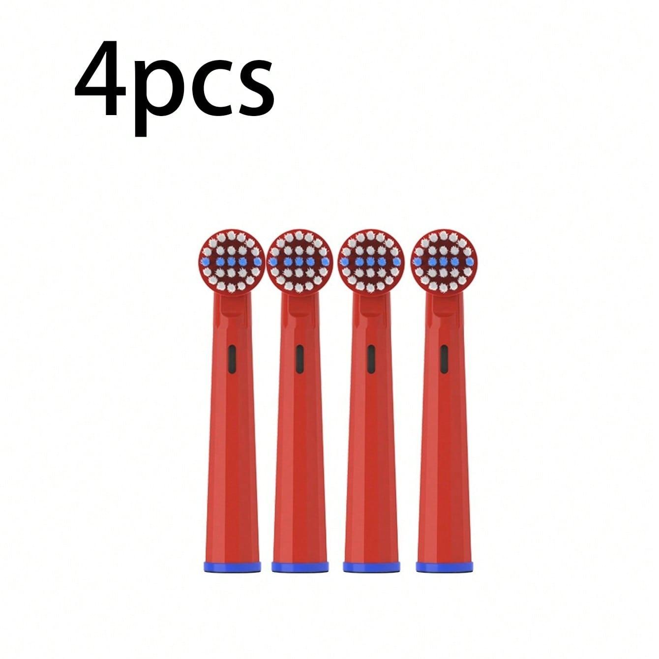 4/8/12 Stück Ersatzbürstenköpfe für elektrische Zahnbürsten, DuPont-Borsten, Mundpflege-Pinselkopf, kompatibel mit Oral-B Braun Professional