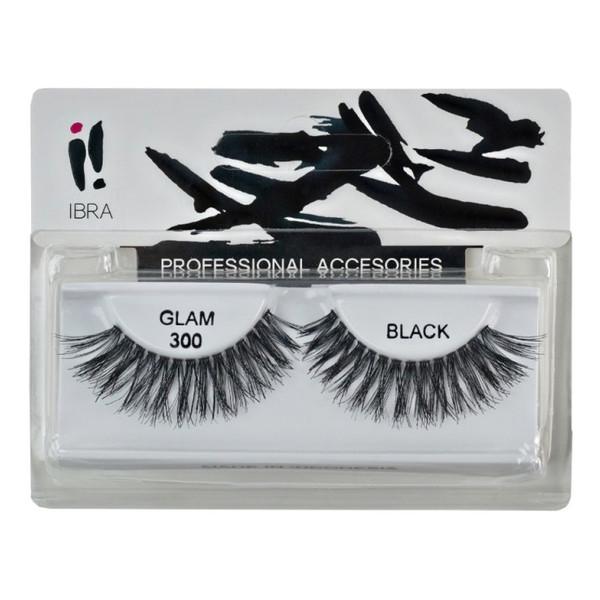 Ibras Premium Dark Faux Mink Lashes – 300 Volumen für dramatische Eleganz