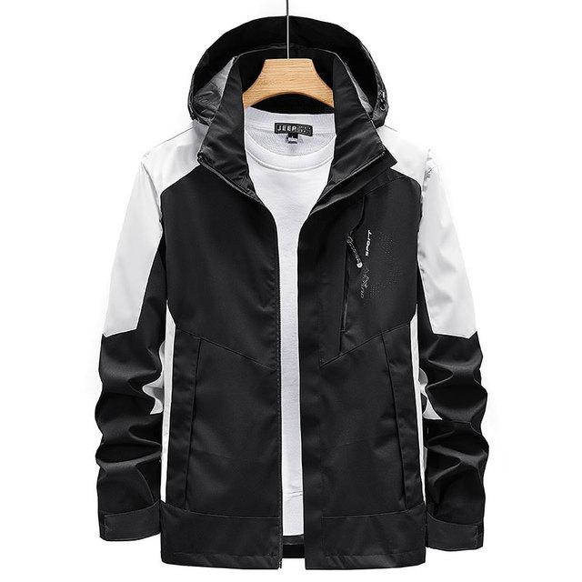 Plus Größe 8xl Größe 8xl 7xl 6xl Herren Wasserdichte Jacke Männer Outdoor Jacken Große Herbst Winter Winddicht Outwear Windjacken Mantel männlich XXXXL