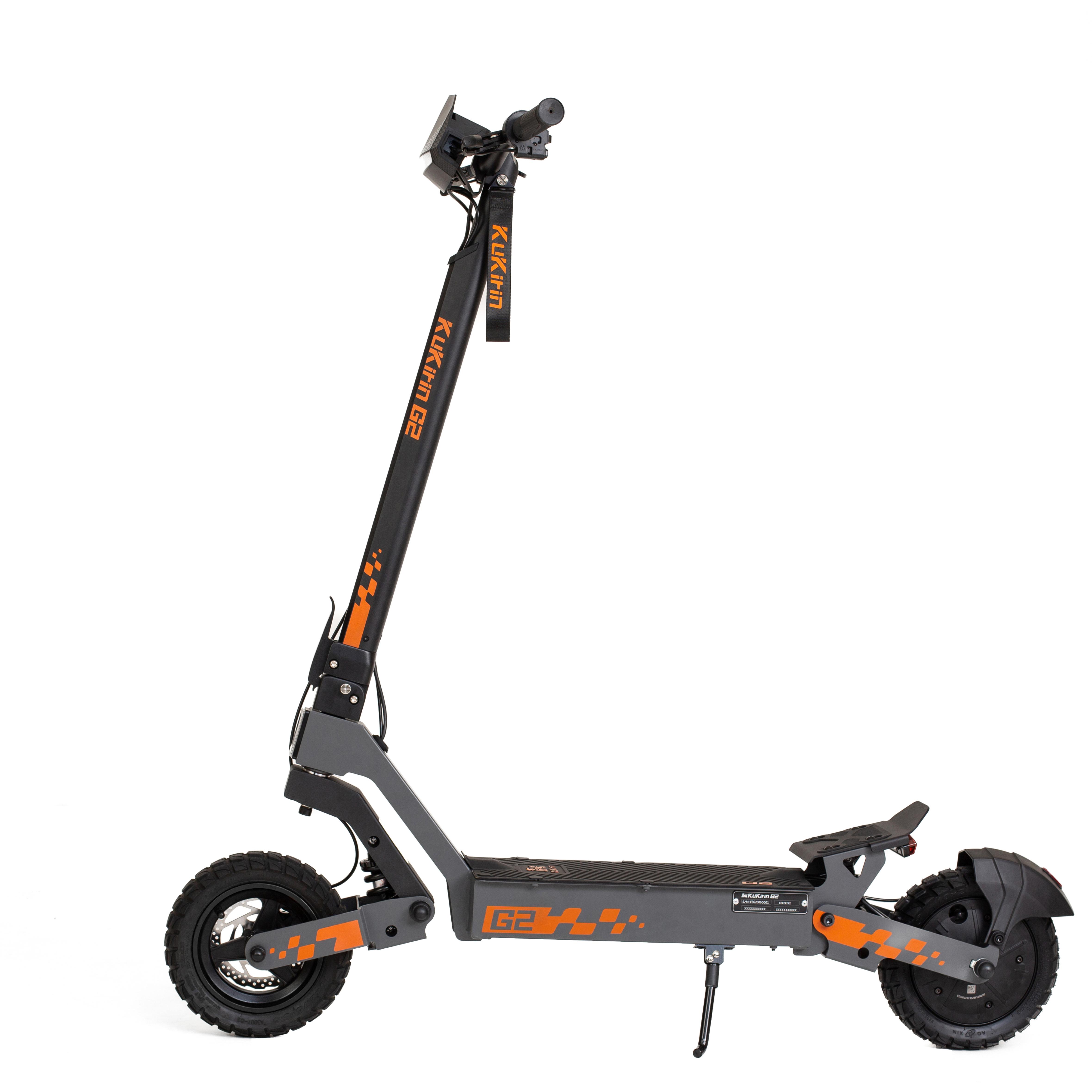 KuKirin G2 Offroad Faltbarer Elektroroller 10 Zoll Straßenreifen E-Scooter 800W Bürstenloser Motor 48V15AH Batterie City-Pendler E-Scooter Für Erwachsene