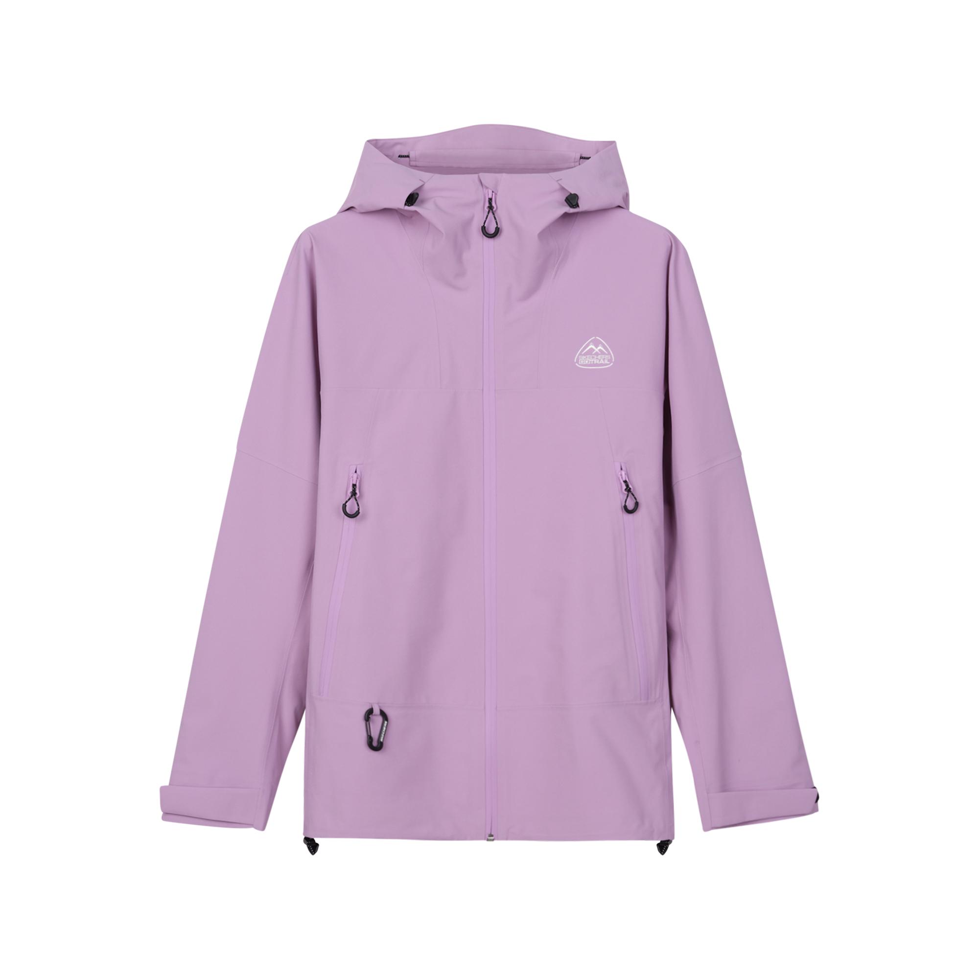 Skechers Modische Weiche Bequeme Langarm Wasserdicht Winddicht Sonnenschutz UPF50+ Jacke Unisex Jacke Lavendel Nebel-Lila L424U189-02F5 XL