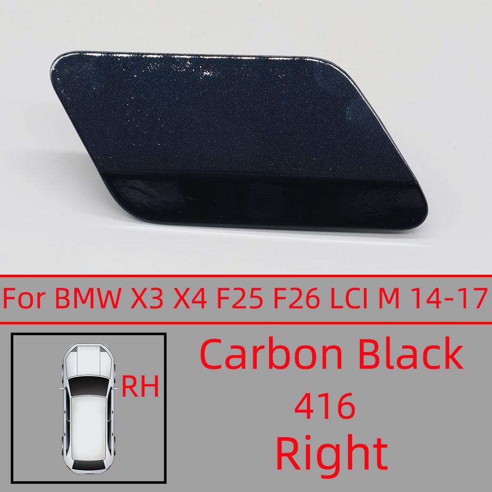 Autoteile Für BMW Stoßstange Vorne Scheinwerferreinigungsdüse Abdeckung Für X3 X4 F25 F26 LCI M-Sport 2014 2015 2016 2017 #51118064137