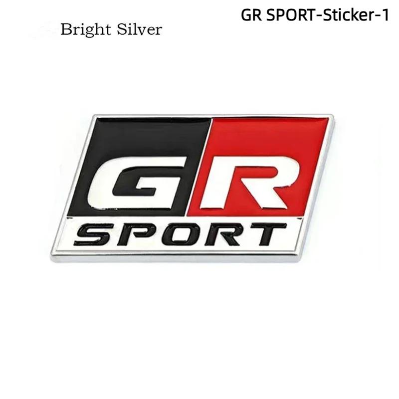 3D Metall GR Sport Logo Auto Aufkleber Kennzeichnung Emblem Abzeichen Aufkleber Zubehör GR SPORT-Sticker-1