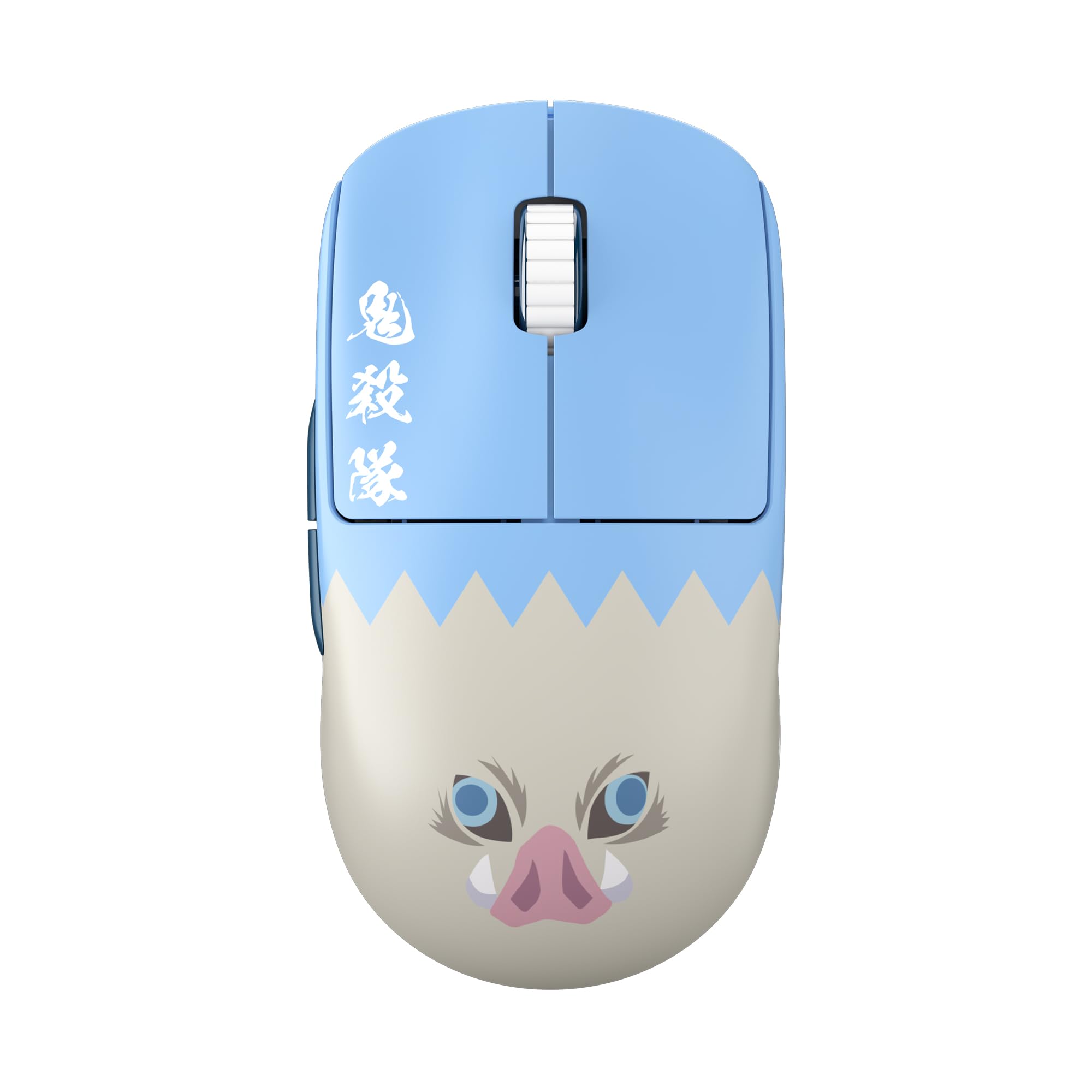 Pulsar Gaming Gears Hashibira Inosuke X2V2 Kabellose Gaming 26000 Optische PAW3395 Maus, Ultraleicht 54g, Symmetrisch, 2,4 GHz, 1ms, DPI, Sensor,