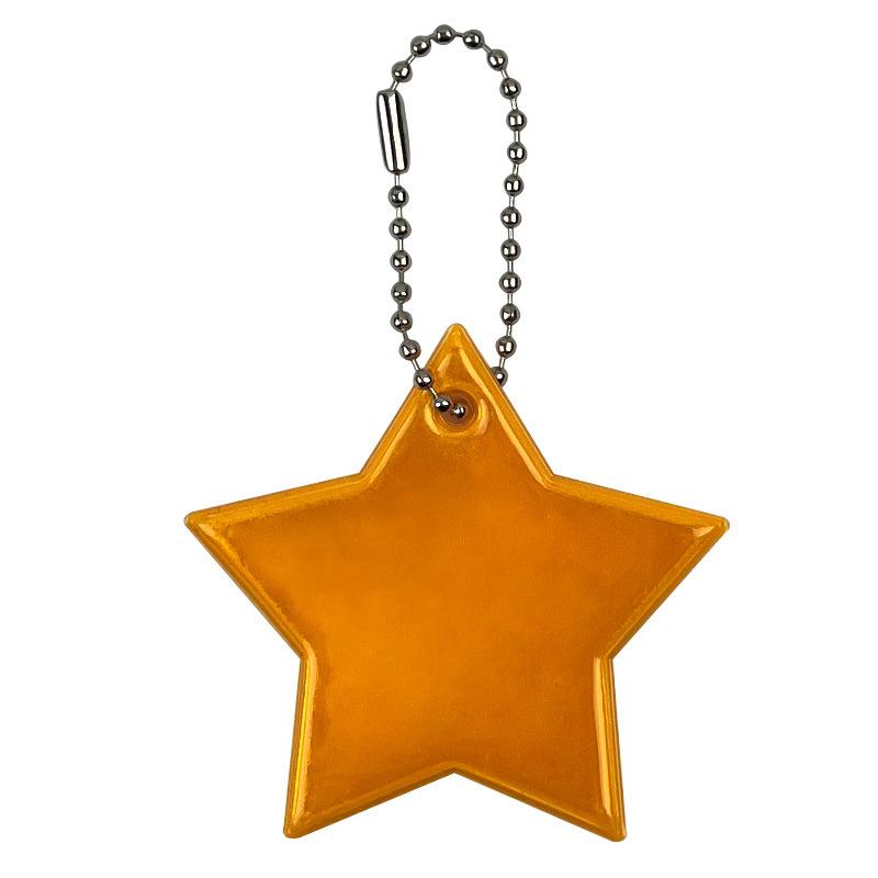 Niedlicher Sicherheitsreflektor in Form eines Delfins, reflektierende Schlüsselanhänger, Auto-Schlüsselanhänger, Charm-Taschen-Zubehör für Jacke, Rucksack, Kinderwagen, Rollstuhl 2pcs