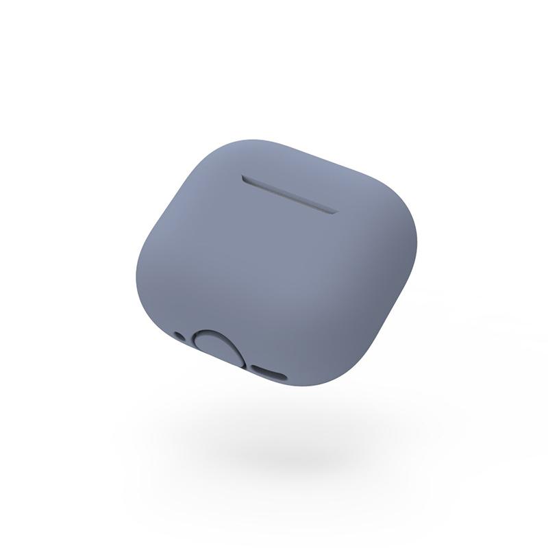 Neue Hülle für Apple Airpods 4 Silikon-Schutzhülle mit Ladeanschluss Anti-Staub-Schmutz-Staubstecker für Airpods 4 Kopfhörerhülle A5
