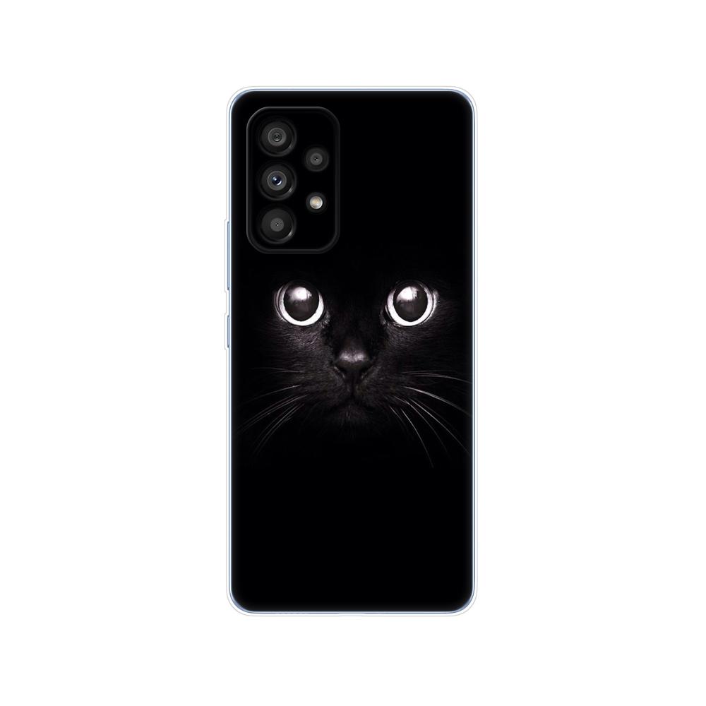 Für Samsung Galaxy A53 5G Hülle 6,5 Zoll Rückseite Für Samsung A33 A73 5G Handyhüllen Galaxy a536 Bumper Tpu Weiches Silikon Samsung A53 5G