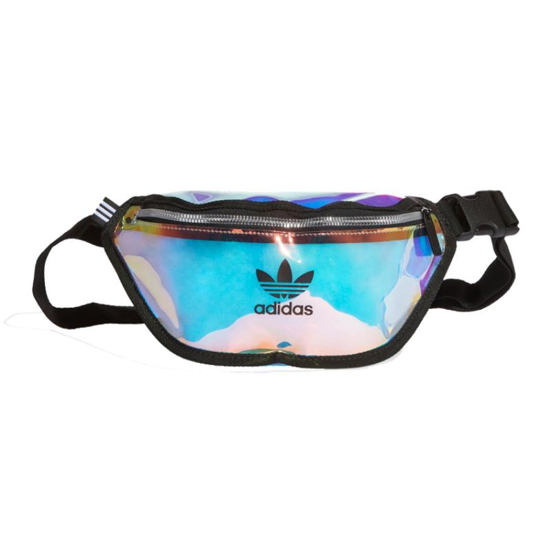 Adidas Originals Polyurethan Umhängetasche, Crossbody Bag, Sling Bag, Bauchtasche Regular Damen Mehrfarbig Adidas FM3261 bunt