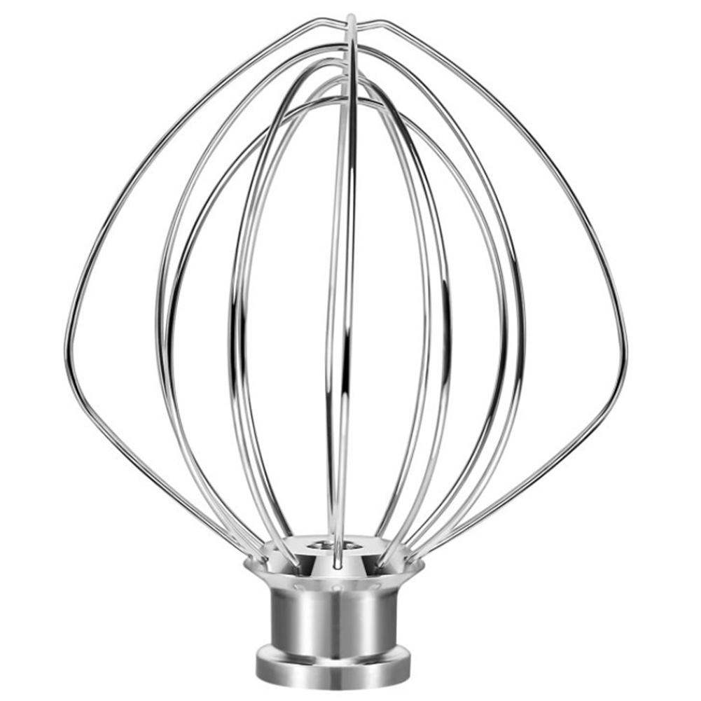K45WW Schneebesen-Mixer-Mixkopf aus Edelstahl, 4,5 QT, passend für KitchenAid-Mixer, Handmixer, Rührbesen, Ersatzteil CHINA