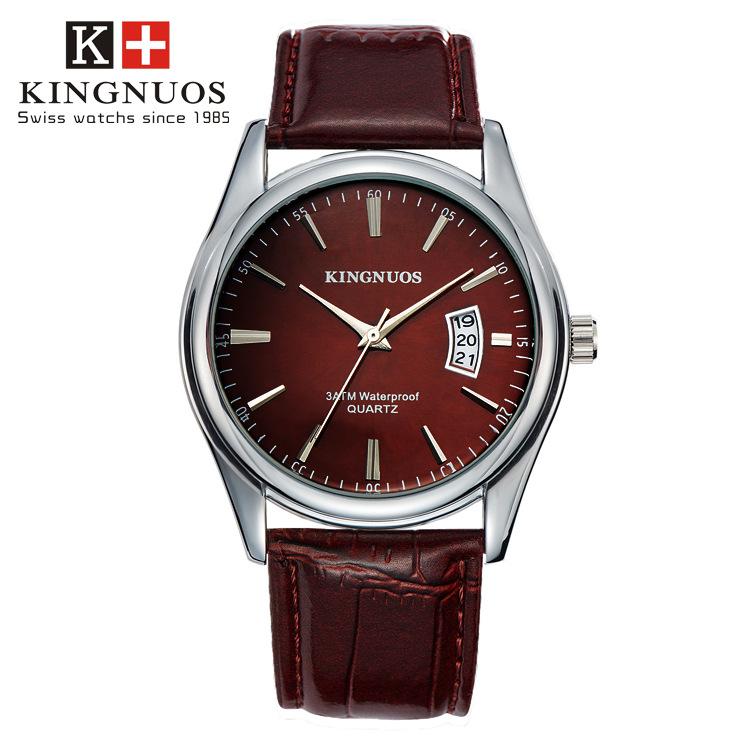 Herren Quarz Casual Armbanduhr 2024 Top Marke Luxus Herren Uhr wasserdicht Datum Uhr Sport Uhren
