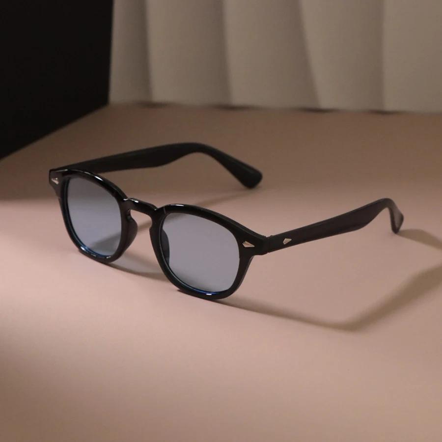Klassische Rechteckige Sonnenbrillen Brillen Damen Herren Trendy Vintage Sonnenbrillen Brillen Damen Herren Spiegel Reise Punk Designer Stil Stil Outdoor Oculos Other