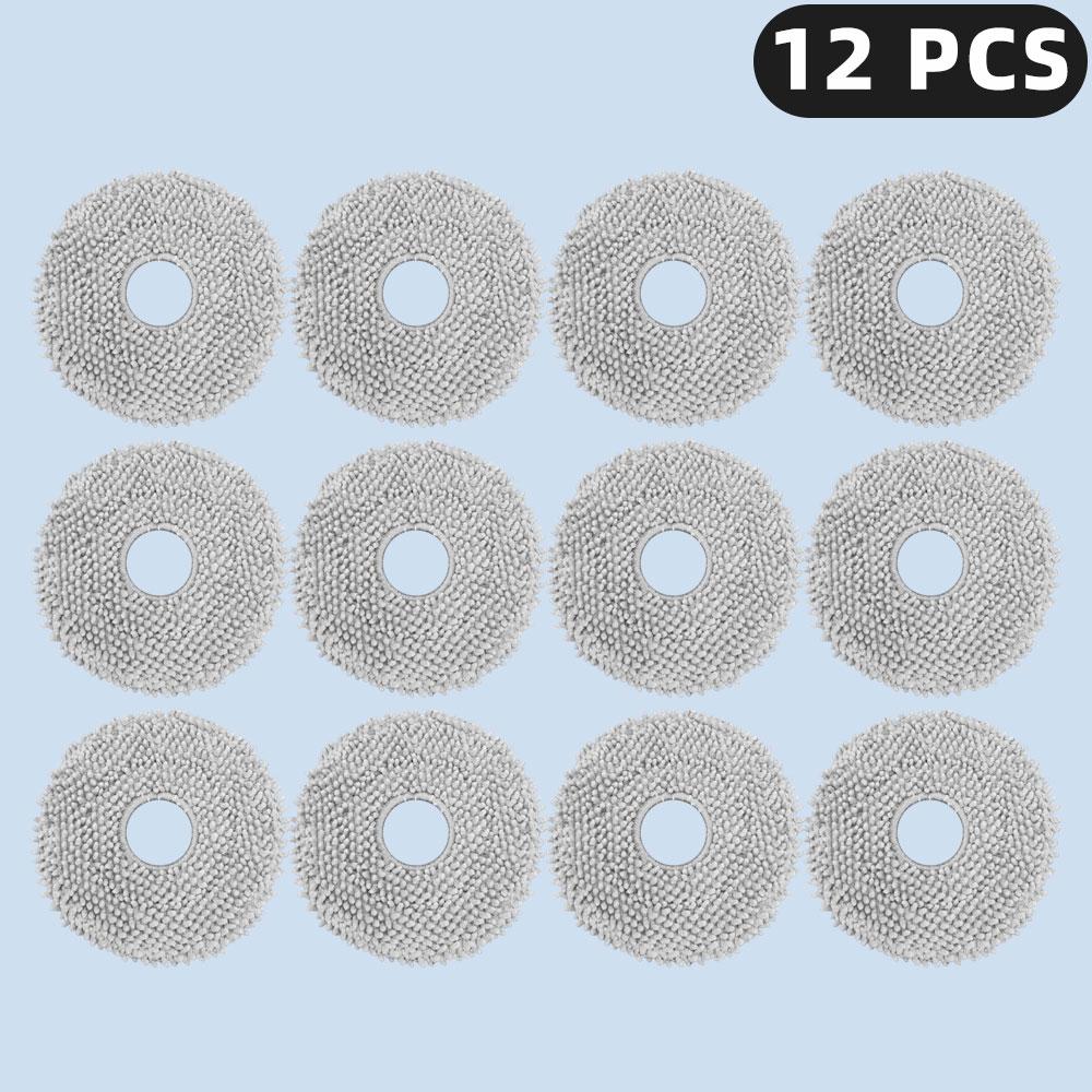 Passt für ( Roborock Qrevo 5AE / S5V / Curv / CurvC / Curv S5X 5A1 5XC / Edge / EdgeC / Edge S5A 5V1 ) Teile Bürste Filter Moppbeutel