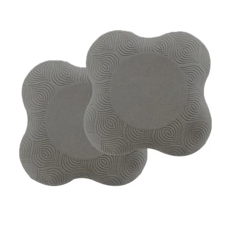 2PCS Yoga Knie Pad Yoga Knie Kissen Dicke Kniend Pad Pilates Kniend Pad, Extra Dicke Übung Workout knie Pad