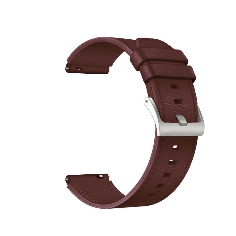 Lederarmband im offiziellen Stil für Huawei Watch GT 2 Pro Band Damen Herren Armband Correa für Huawei GT2 Pro Smart Watch Zubehör for Huawei GT2 Pro black