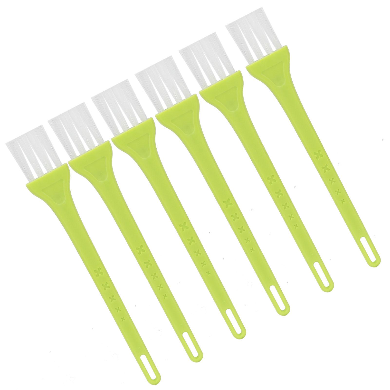 6 Stück Elektrorasierer Rasierer Reinigungsbürste Klein Trimmer Spalt Kehrschaufel Reinigungsbürsten