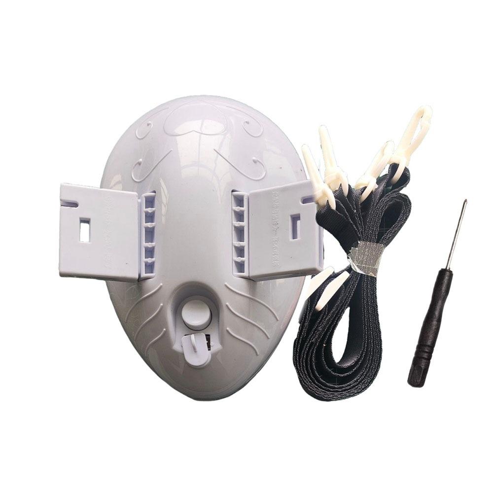Cosplay-Requisite Elektrisches Flügelöffnungsgerät DIY Engelsflügel Cosplay Rücken-Dekorationen White&black strap