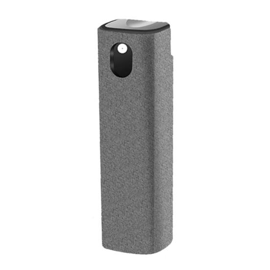 13 ml großartiger Tablet-Bildschirmreiniger, zuverlässiges Staubreinigungsspray für Computer und Telefone grau