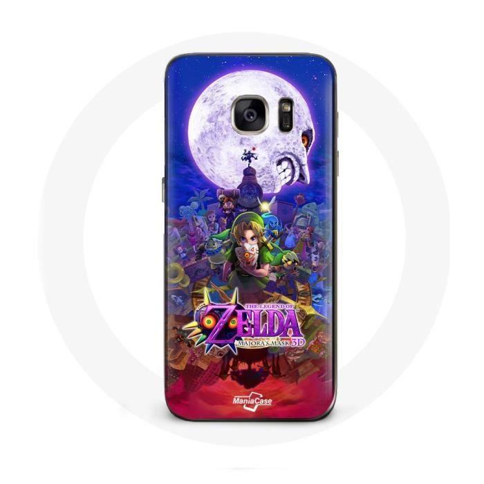 Samsung Galaxy S7 Hülle The Legend of Majora's Mask Zelda Videospiele