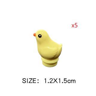 Niedliche Tiere Schlangen Mäuse Eichhörnchen Küken Figuren DO-IT-YOURSELF Bausteine Ziegel Spielzeug ideal für Kinder Kinder Geschenke Zusammenbauen Spielzeug