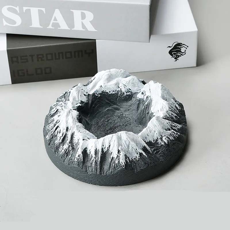 Nordisches Kunstharzhandwerk für Zuhause, Kolosseum, Gleisfeld, Vocano, Vintage-Ornament, Wohnzimmerdekoration, Kunsthandwerk, Bürobedarf, Tischdekoration Vocano