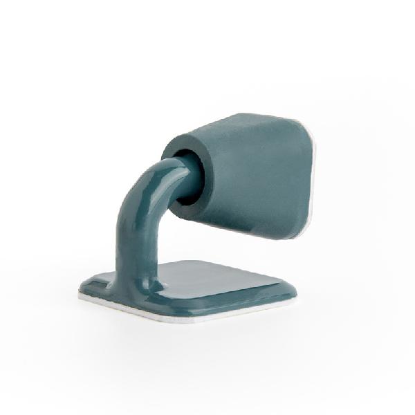 Mute Non-Punch Silikon Tür Stopper Touch Toilette Wand Absorption Tür Stecker Anti-bump Tür Halter Getriebe Tor Widerstand tür Stopper grün
